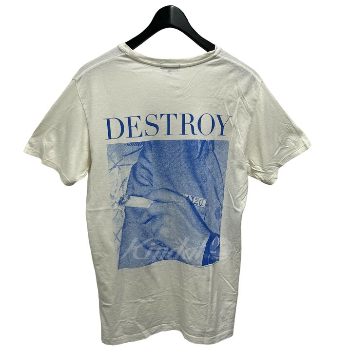 楽天市場】【中古】LAD MUSICIAN 初期DESTROYプリントTシャツ オフ  
