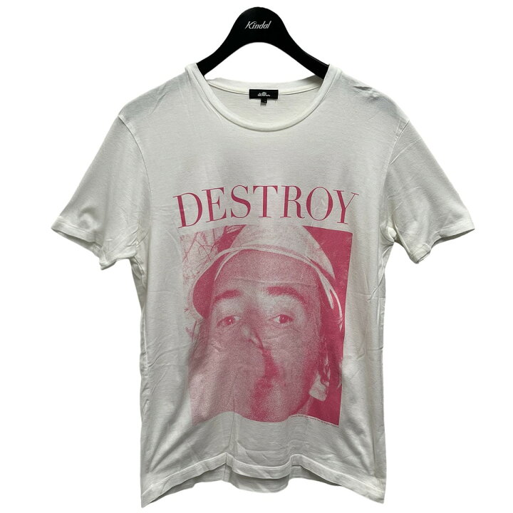 楽天市場】【中古】LAD MUSICIAN 初期DESTROYプリントTシャツ オフ  