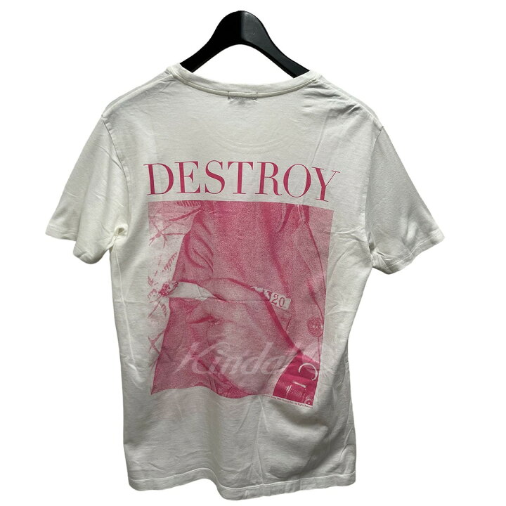 楽天市場】【中古】LAD MUSICIAN 初期DESTROYプリントTシャツ オフ 
