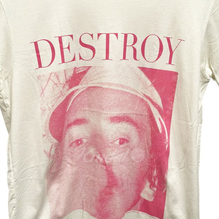 楽天市場】【中古】LAD MUSICIAN 初期DESTROYプリントTシャツ オフ  