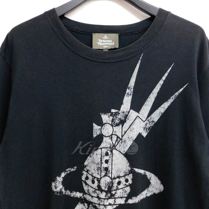 楽天市場】【中古】Vivienne Westwood プリントTシャツ ブラック 