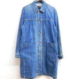 【中古】KURO　モンテデニムコート MONTE DENIM COAT インディゴ サイズ：2 【130424】（クロ）