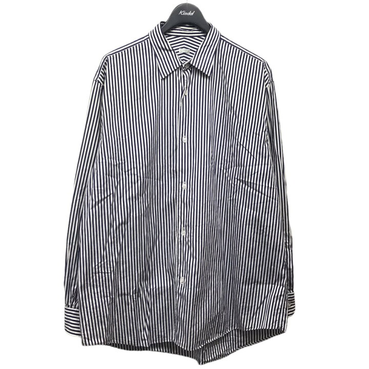 楽天市場】【中古】A．PRESSE 21AWストライプレギュラーカラーシャツ 