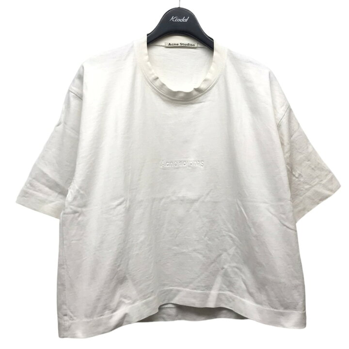 楽天市場】【中古】ACNE STUDIOS 「CYLEA EMBOSS」エンボスロゴTシャツ 