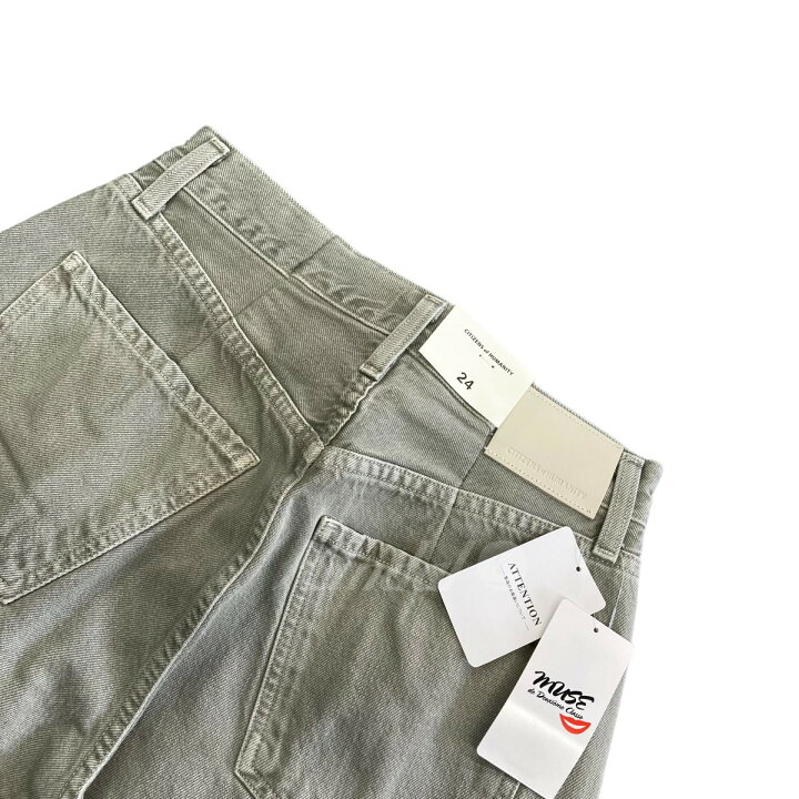 楽天市場】【中古】CITIZEN OF HUMANITY 「HORSE SHOE」 ワイドデニム 