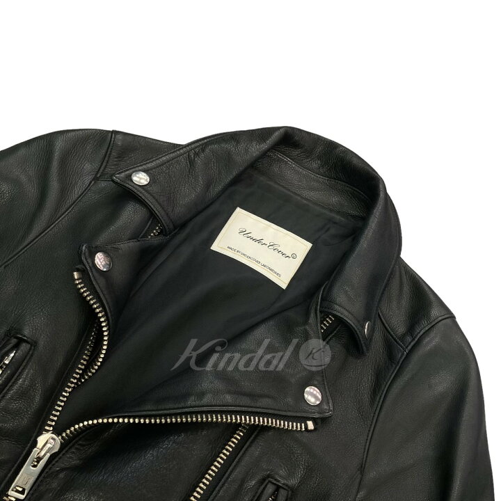 楽天市場】【中古】UNDERCOVER 2013AW ダブルライダースジャケット 