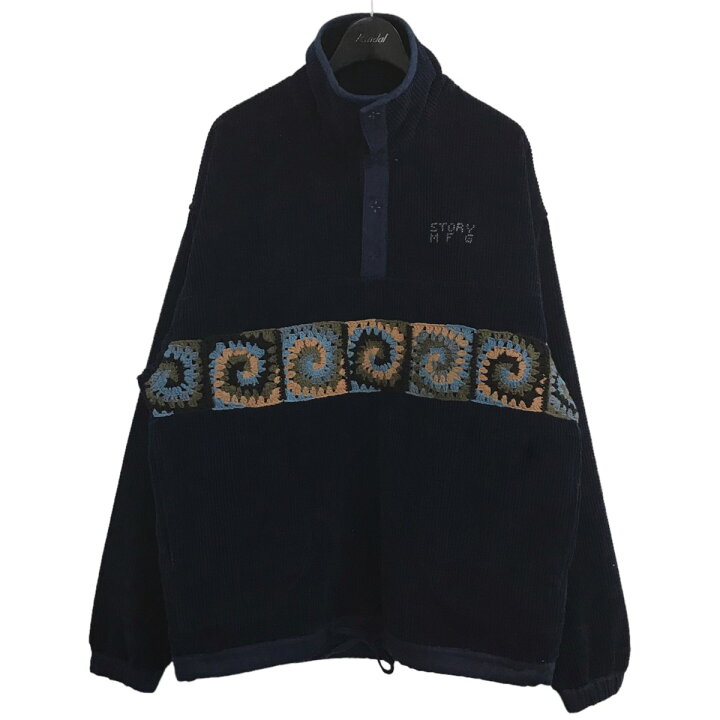 楽天市場】【中古】Story mfg．コーデュロイプルオーバージャケット 