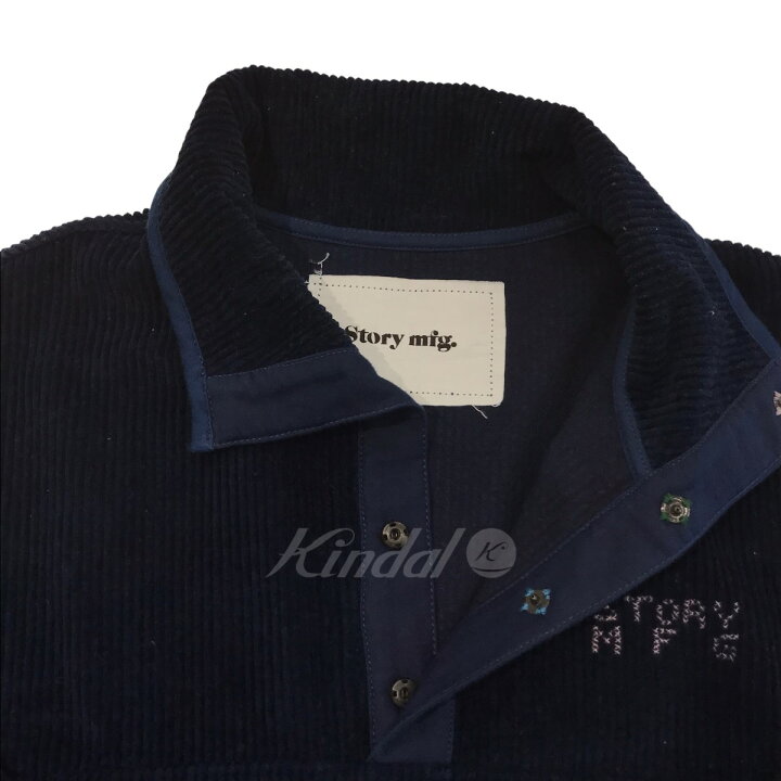 楽天市場】【中古】Story mfg．コーデュロイプルオーバージャケット 