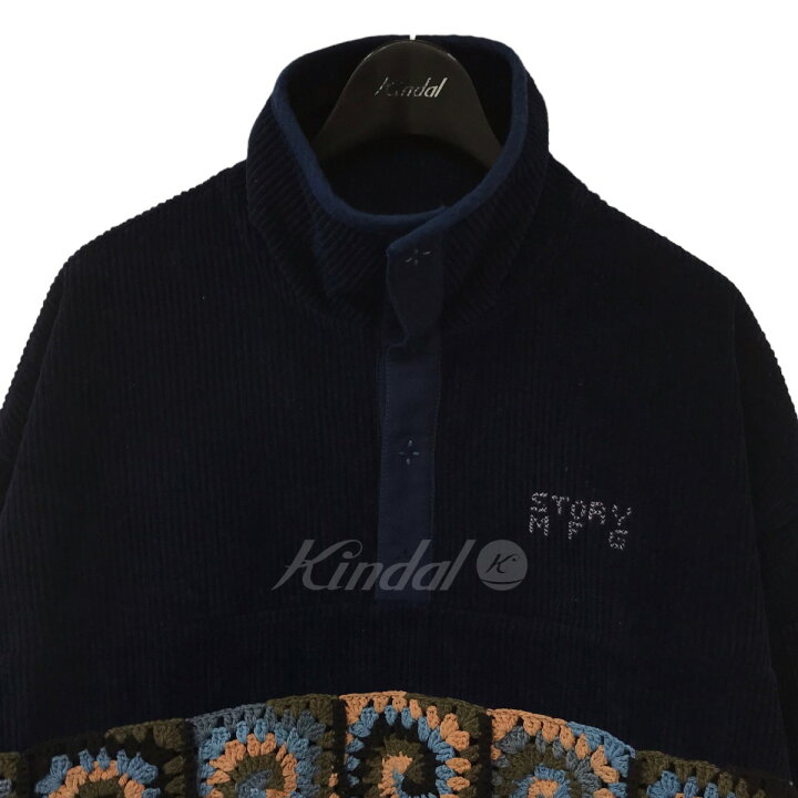 楽天市場】【中古】Story mfg．コーデュロイプルオーバージャケット 