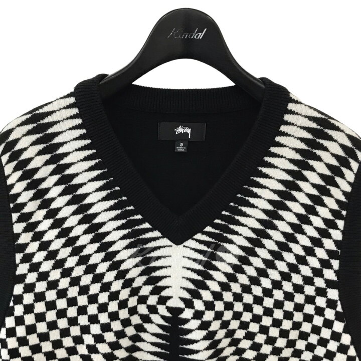 楽天市場】【中古】Stussy｢PSYCHEDELIC CHECK VEST｣ サイケデリック 