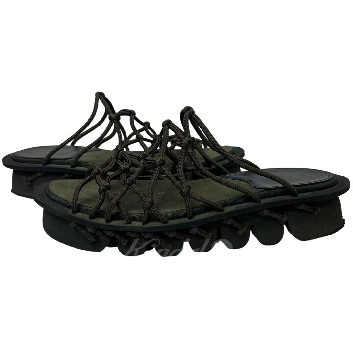 楽天市場】【中古】Hender Scheme「rope sandal」 厚底ロープサンダル 