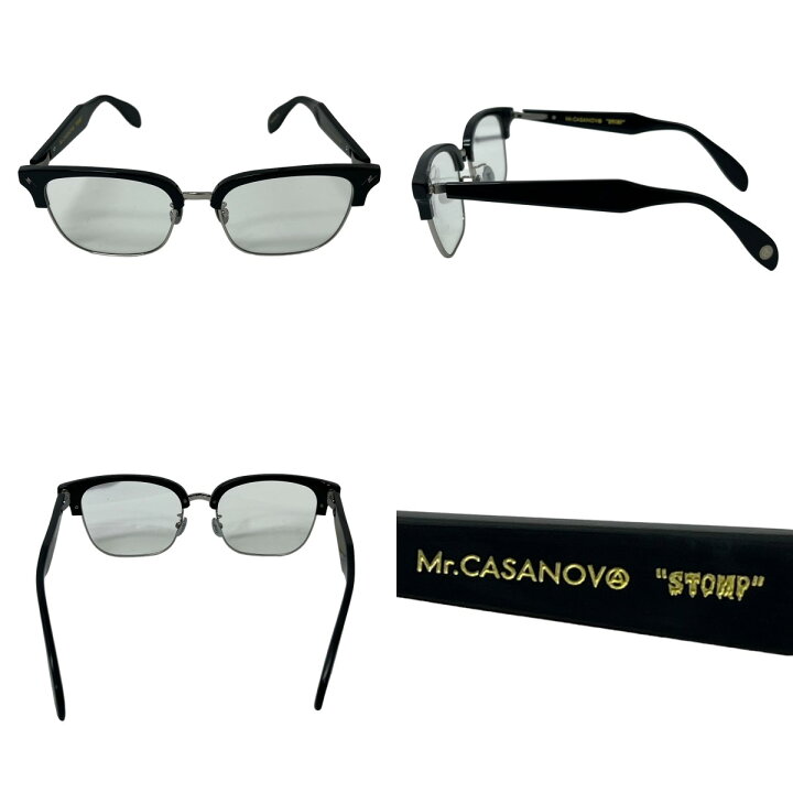 楽天市場】【中古】Mr． CASANOVA ｢STOMP｣ サングラス ブラック サイズ 