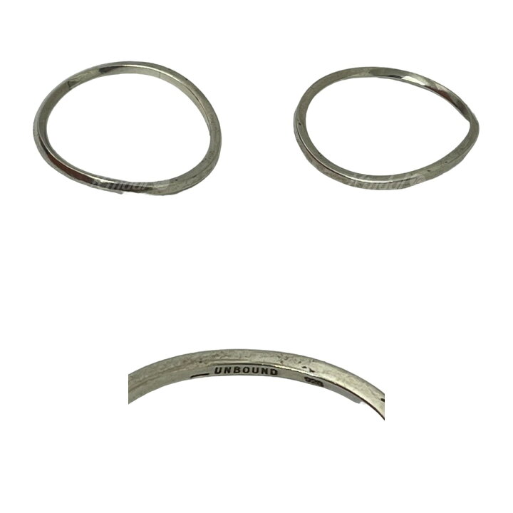 楽天市場】【中古】DAN TOMIMATSU ｢RUBBER BAND RING｣ ラバーバンド 