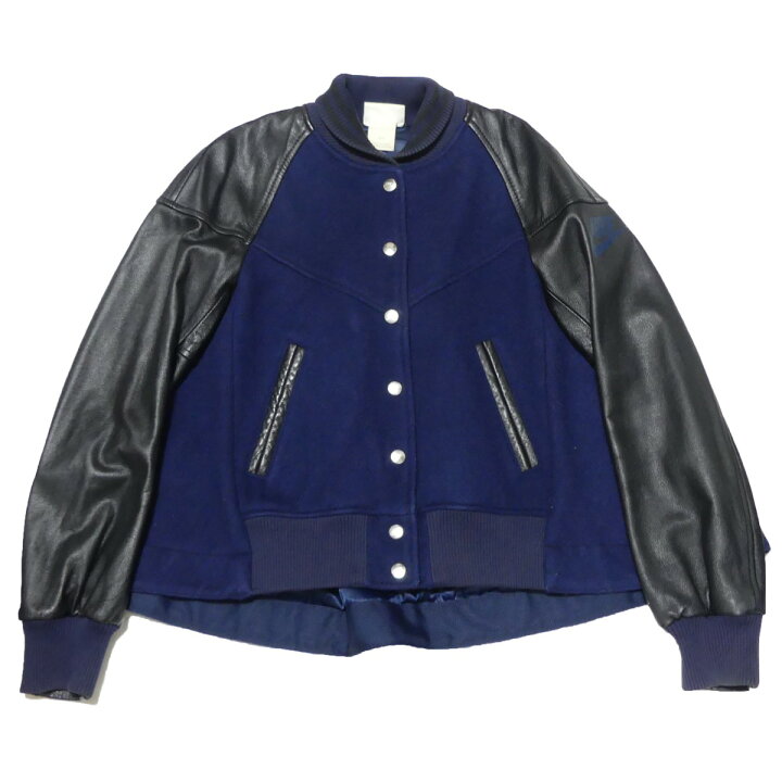 楽天市場】【中古】Nike Lab × Sacai Pleated Back Destroyer レザー 