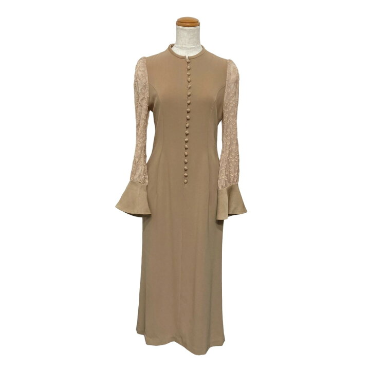 楽天市場】【中古】mame kurogouchiフラワーモチーフシフォンスリーブ 