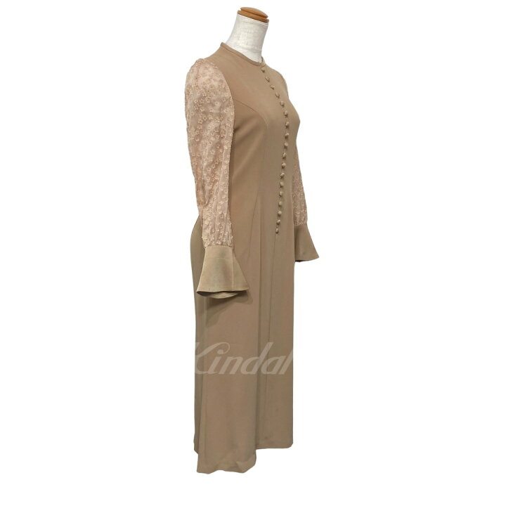 楽天市場】【中古】mame kurogouchiフラワーモチーフシフォンスリーブ 