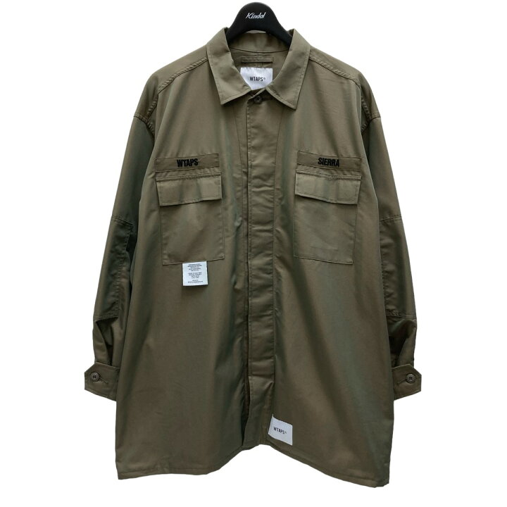 楽天市場】【中古】WTAPS GUARDIAN JACKET 201WVDT JKM04 オリーブ 