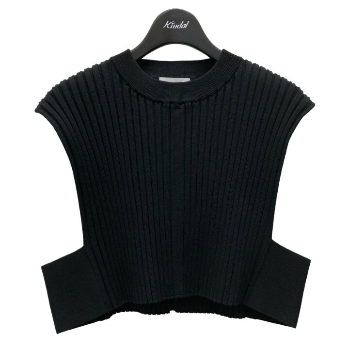 楽天市場】【中古】HYKE WIDE RIBBED CROPPED VEST ニットベスト 222 