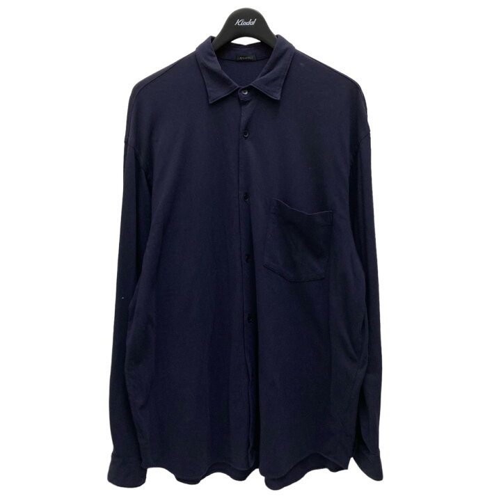 楽天市場】【中古】COMOLI コットンジャージ シャツ X01-05016 