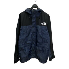 【中古】THE NORTH FACE　Mountain Light Denim Jacket NP12032 インディゴ サイズ：L 【150424】（ザノースフェイス）