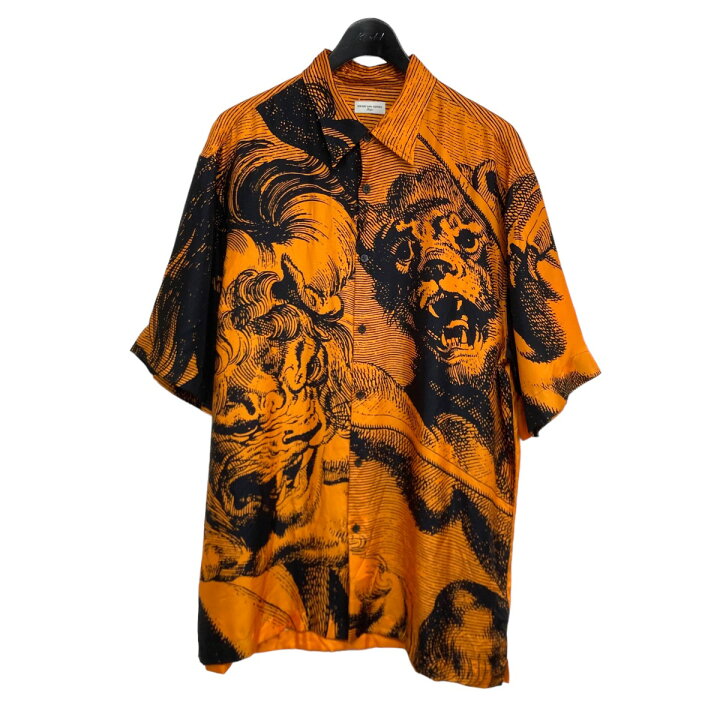 楽天市場】【中古】DRIES VAN NOTEN タイガー総柄アロハシャツ  