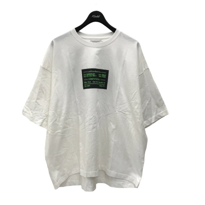楽天市場】【中古】TIGHTBOOTH 23SS MPCスクリーンTシャツ オーバー 