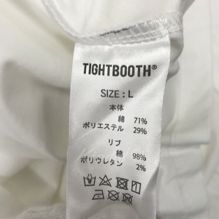 楽天市場】【中古】TIGHTBOOTH 23SS MPCスクリーンTシャツ オーバー 