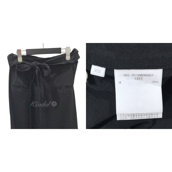 楽天市場】【中古】RHC Ron Herman タイパンツ 3110600207 ブラック 