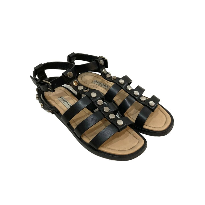 楽天市場】【中古】BALENCIAGA グラディエーター スタッズサンダル 