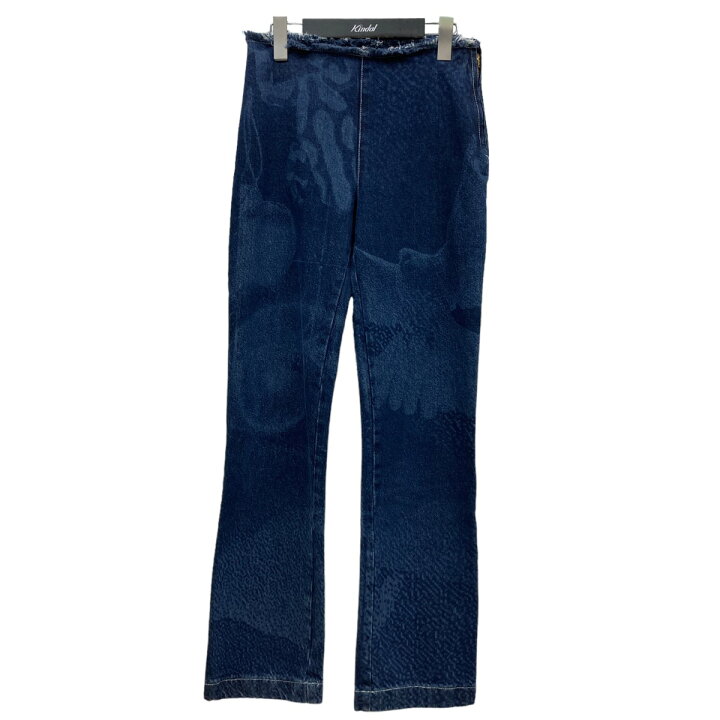 楽天市場】【中古】paloma Wool 総柄デニムパンツ インディゴ サイズ  