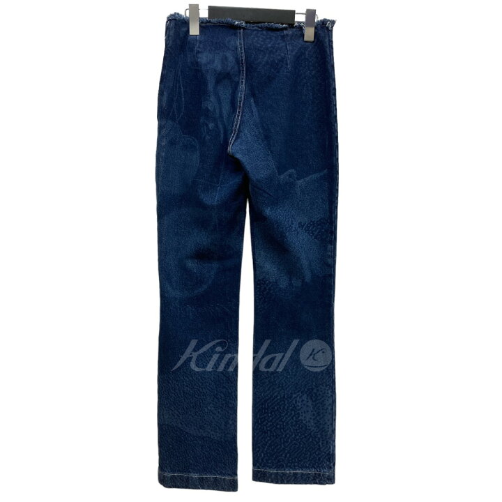 楽天市場】【中古】paloma Wool 総柄デニムパンツ インディゴ サイズ  