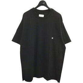 【中古】Sise　胸刺繍Tシャツ SE CS 05 ブラック サイズ：2 【160424】（シセ）