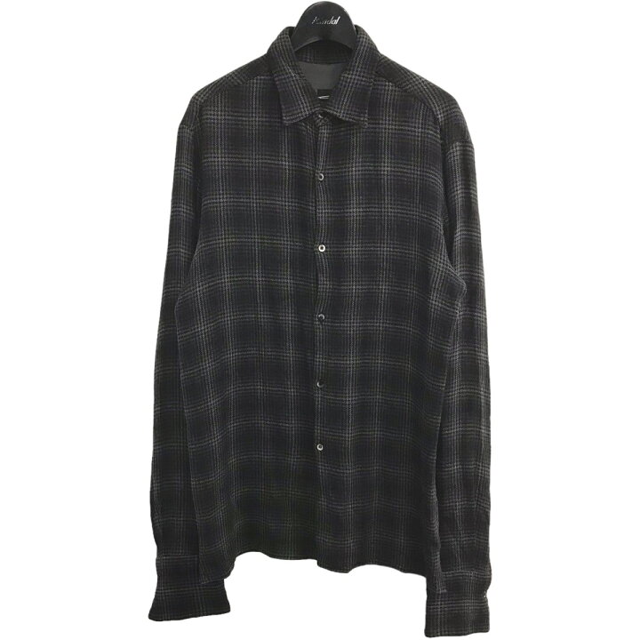 楽天市場】【中古】LAD MUSICIAN SAMPLE品 チェックシャツ ブラック 