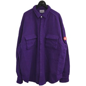 【中古】C．E　ウールシャツジャケット パープル サイズ：XL 【160424】（シーイー）