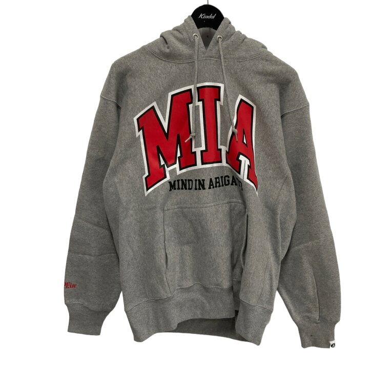 楽天市場】【中古】SAPEurMIA HOODIE グレー サイズ：M【価格見直し  