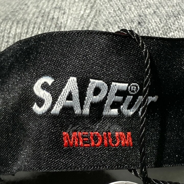 楽天市場】【中古】SAPEurMIA HOODIE グレー サイズ：M【価格見直し 