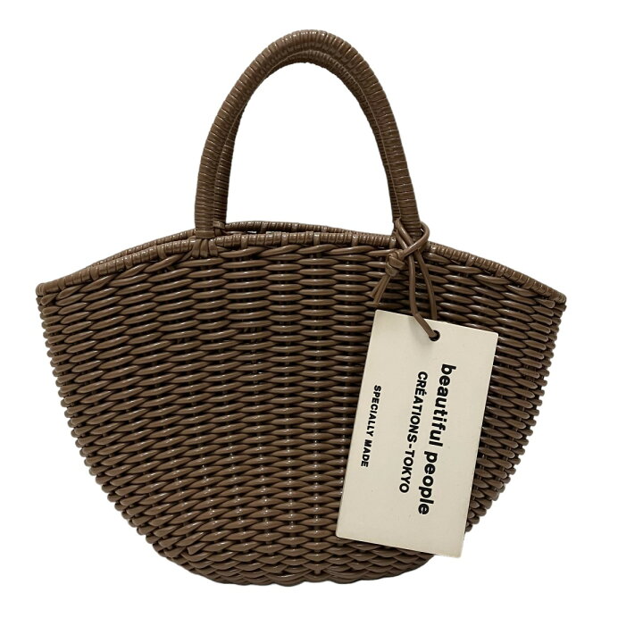 楽天市場】【中古】beautiful people チューブニッティングバスケット  
