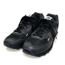 【中古】NEW BALANCE×COMME des GARCONS HOMME　ML5741HM ローカットスニーカー ブラック サイズ：27cm 【160424】（ニューバランス×コムデギャルソンオム）