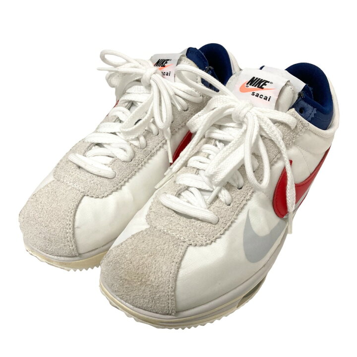 楽天市場】【中古】NIKE×sacai ZOOM CORTEZ SP スニーカー DQ0581 100 