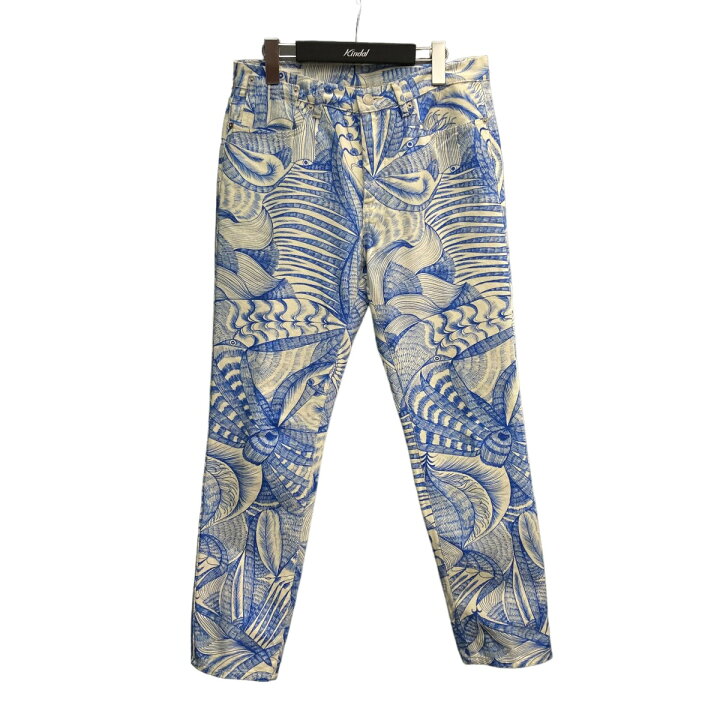 naさま専用※ Dries van noten 2018アウトサイダー柄パンツ（Dries Van  