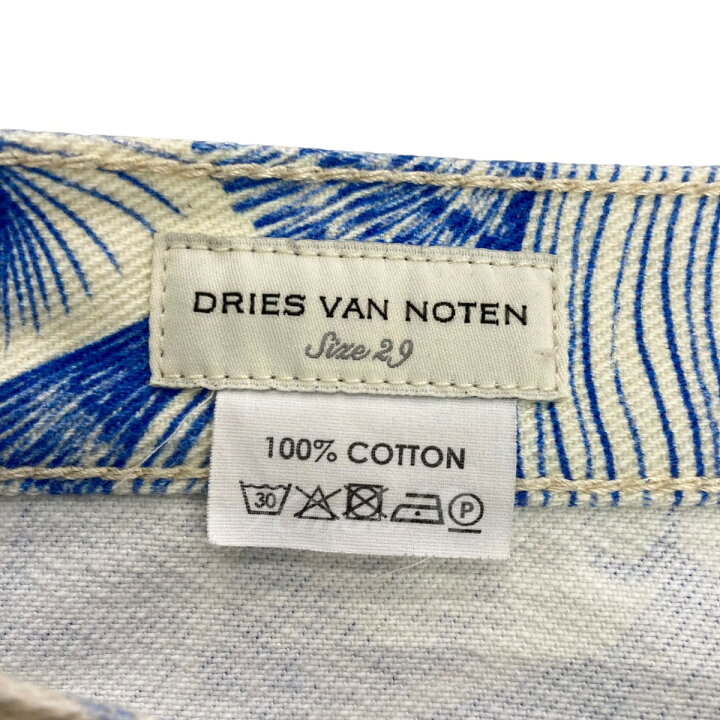楽天市場】【中古】DRIES VAN NOTEN2018AW アウトサイダー柄 デニム 