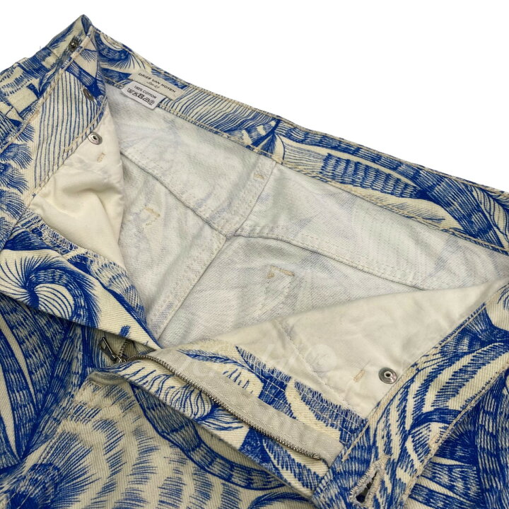 楽天市場】【中古】DRIES VAN NOTEN2018AW アウトサイダー柄 デニム 