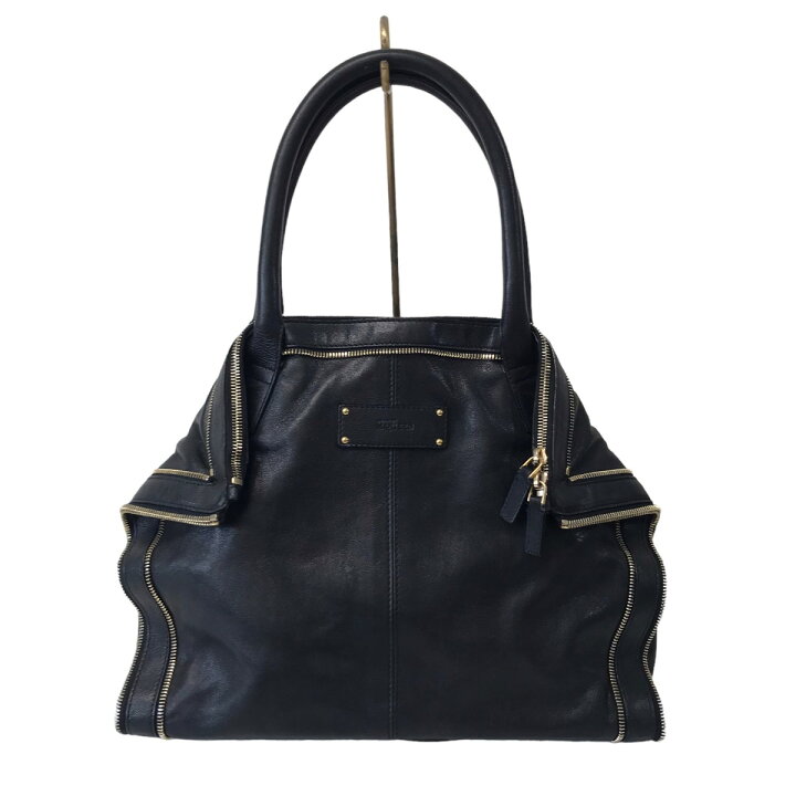 楽天市場】【中古】ALEXANDER McQUEEN トートバッグ 506631 ブラック 