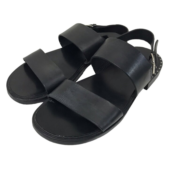 楽天市場】【中古】GIVENCHY レザーサンダル ブラック サイズ：41(26 