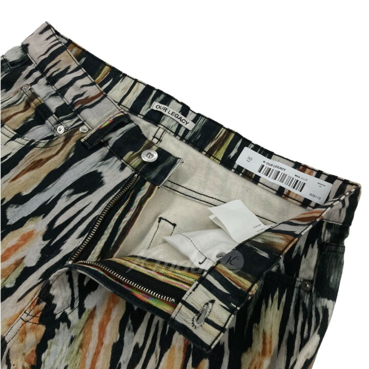 楽天市場】【中古】OUR LEGACY 「THIRD CUT HANABI PRINT」 デニム 