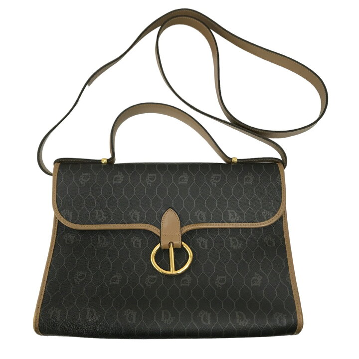楽天市場】【中古】Christian Dior ヴィンテージ ハニカム 2WAY 