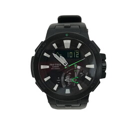 【中古】CASIO　PRO TREK 腕時計 PRW-7000-1AJF ブラック サイズ：- 【160424】（カシオ）