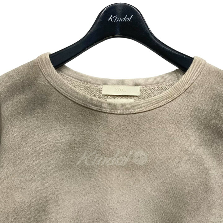 楽天市場】【中古】YOKE吾亦紅別注 クルーネックスウェットトレーナー  