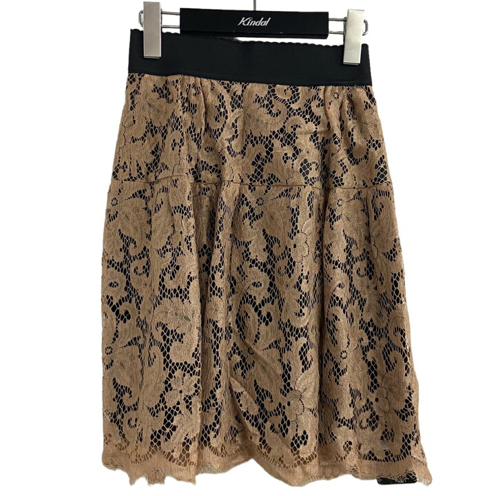 楽天市場】【中古】DOLCE＆GABBANAレーススカート ベージュ 