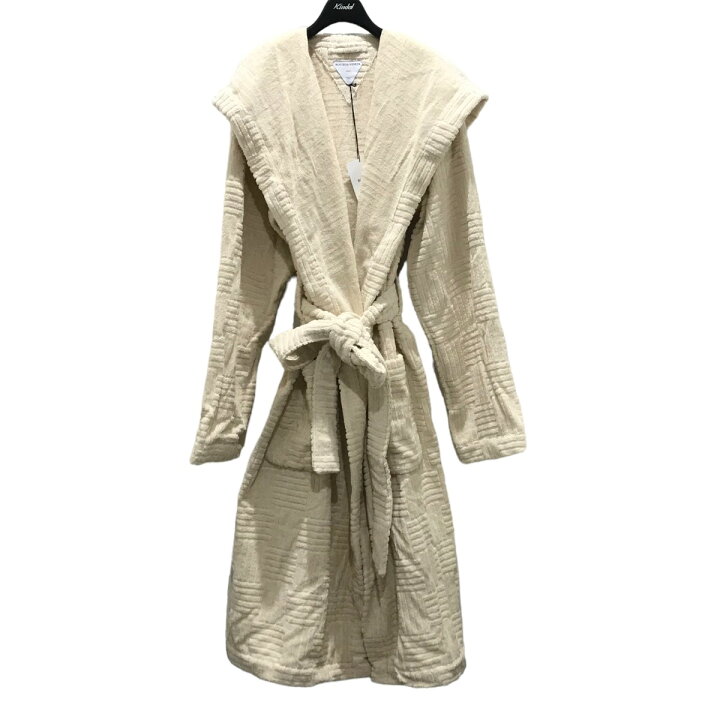 楽天市場】【中古】BOTTEGA VENETA バスローブガウンコート アイボリー 